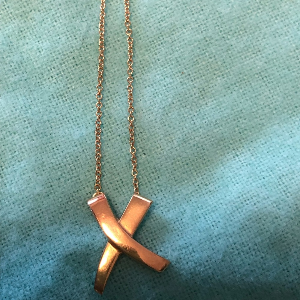 Authentic x pendant Paloma Picasso graffiti
